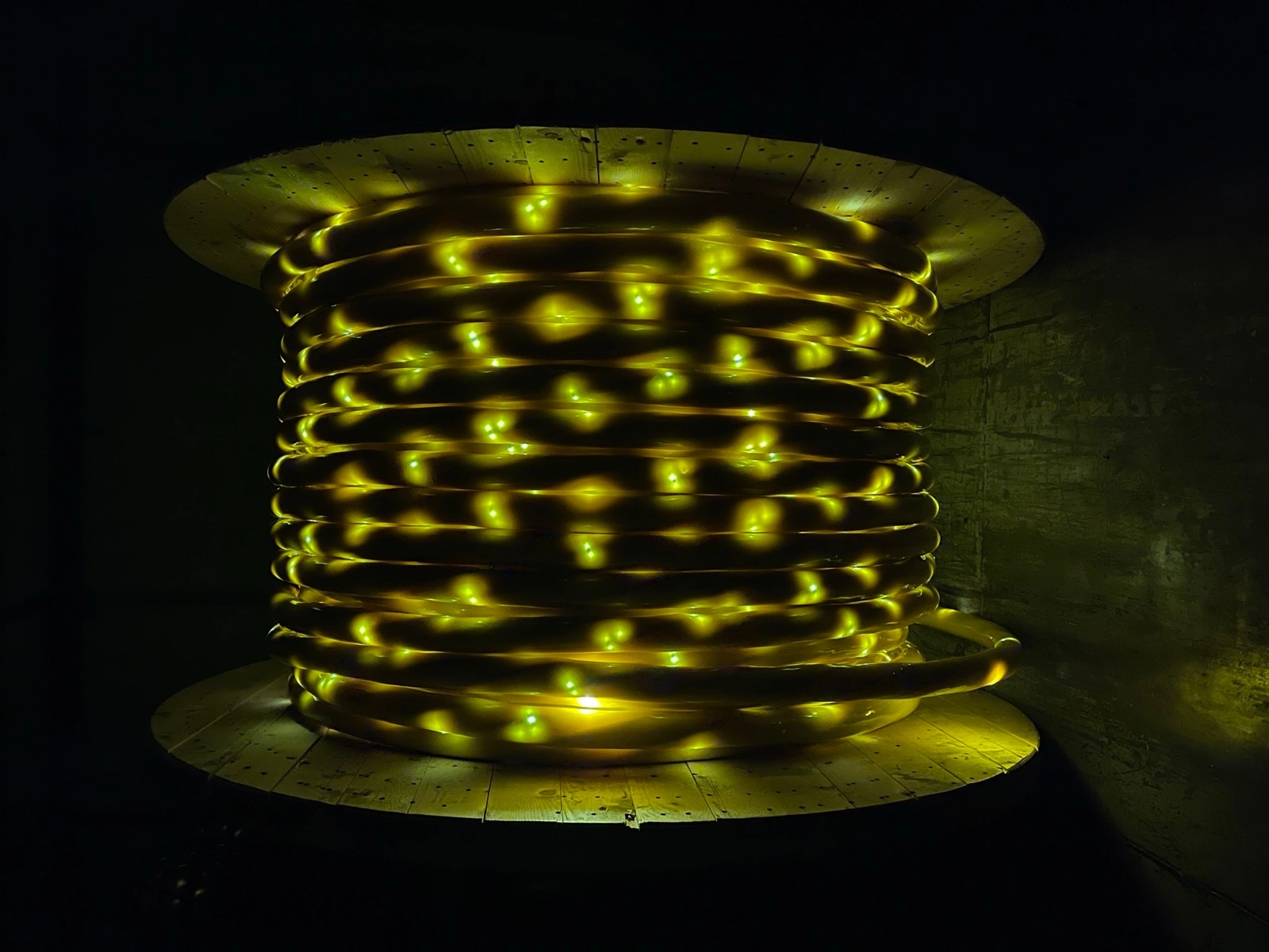 Cable LED por voltaje